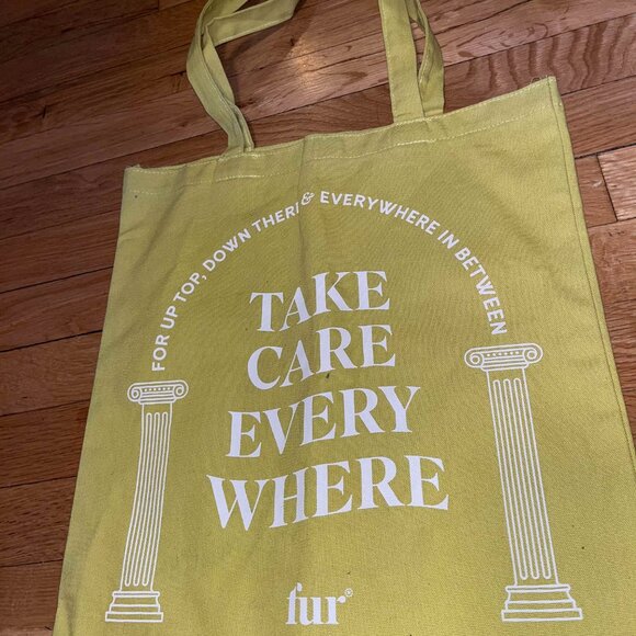 "Take Care Everywhere" Tote Bag (NEW) - Picture 2 of 2